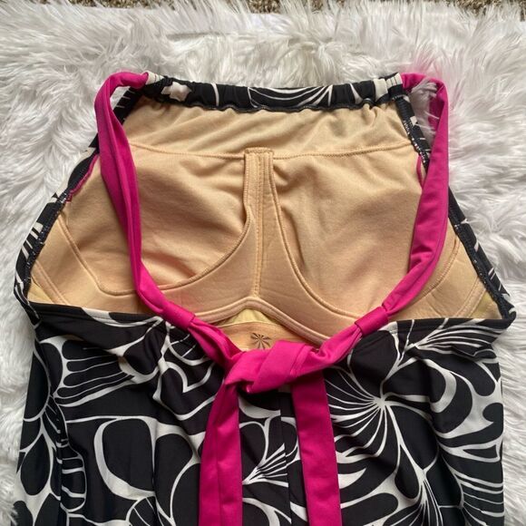 Athleta Kokomo Swim Dress Swimwear Cover Up Knee Length Adjustable Straps Small - Picture 5 of 10